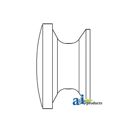 A & I Products Knob, Grille 3" x5" x1" A-9828014
